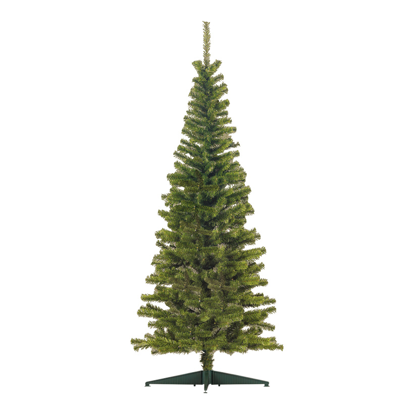 # Noble fir tree "Classic", 150cm Ø 64cm 283 tips, out of PVC, 2-parts, flame retardant according to B1