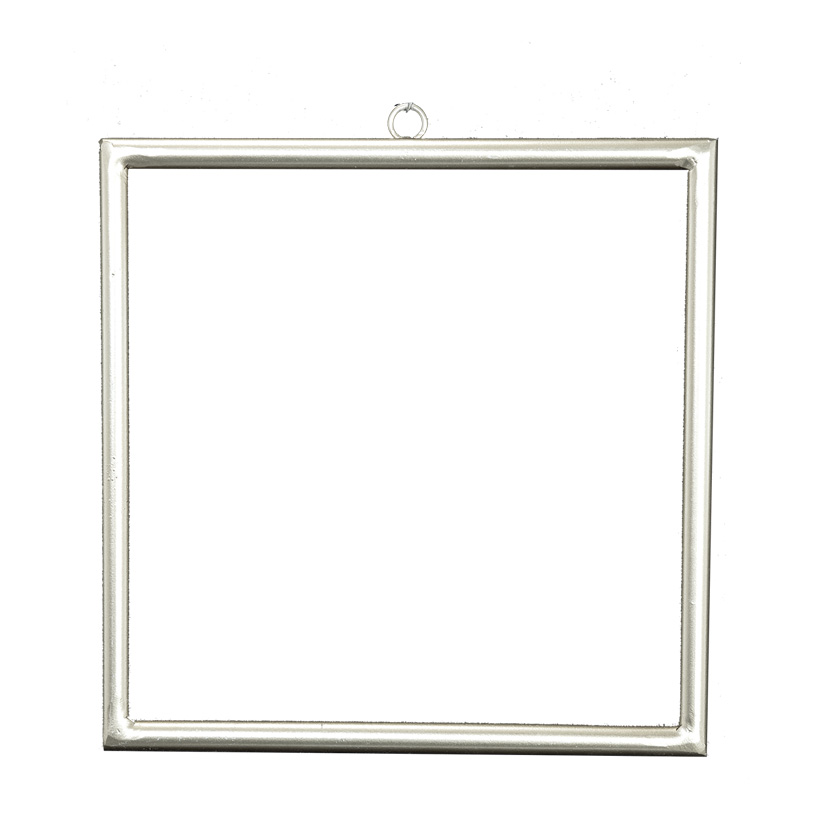 Metal frame, 30x30cm squared, with hanger, to decorate