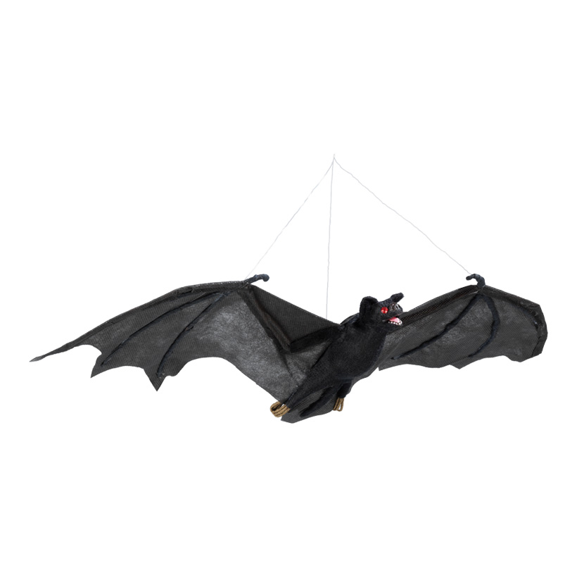 Bat, 45x13cm, fabric, styrofoam