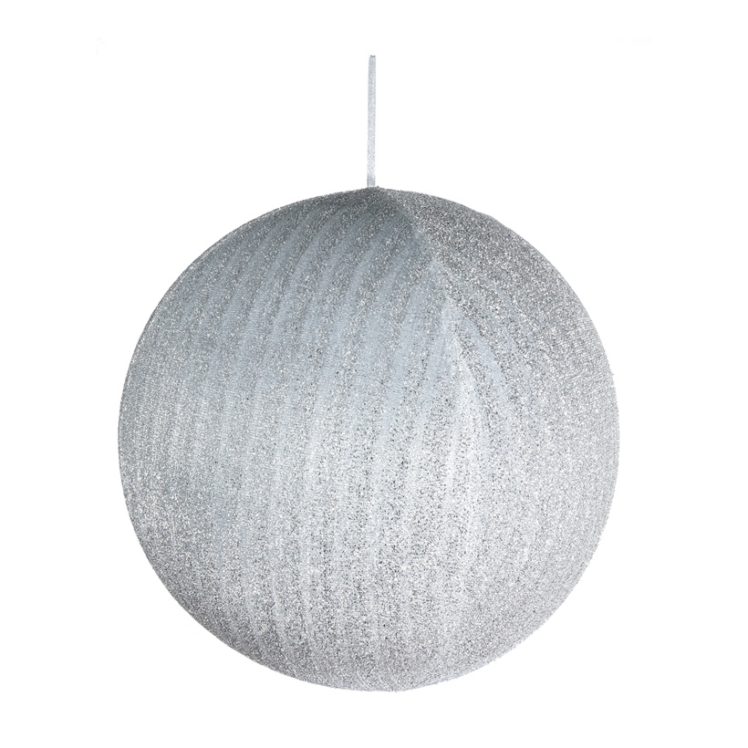 Fabric Christmas ball, Ø 80cm inflatable