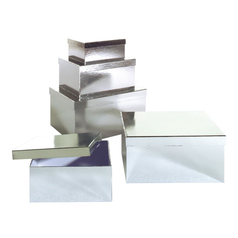 Gift box set, cardboard, 27,5x21,5x11,5cm - 47,5x33,5x23,5cm, 27,5x21,5x11,5cm, set with 5 pieces, rectangular