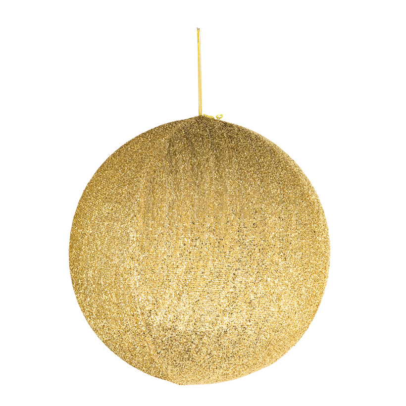Fabric Christmas ball, Ø 40cm inflatable