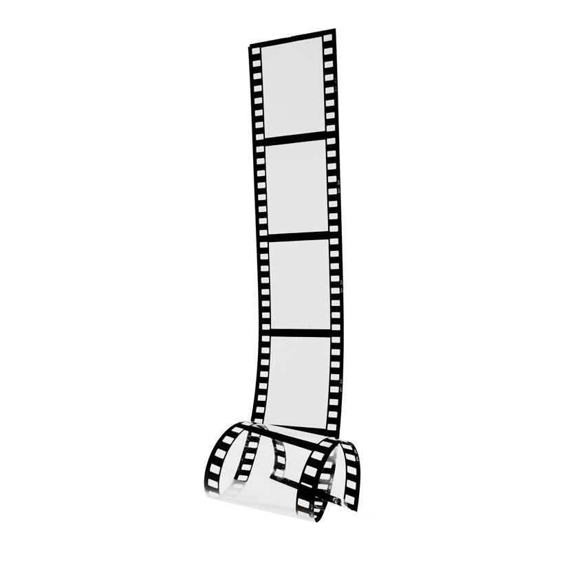 # Film strip, 140x30cm, plastic