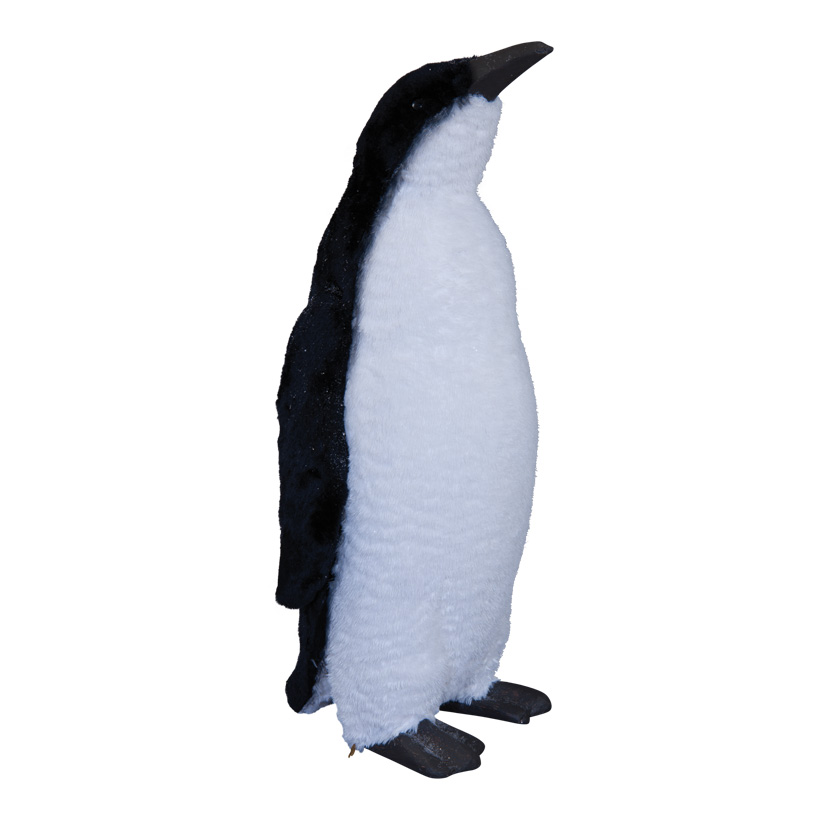 Pinguin, 73x28x28cm aus Styropor/Kunstfell