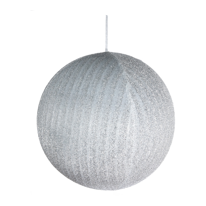 Fabric Christmas ball, Ø 60cm inflatable