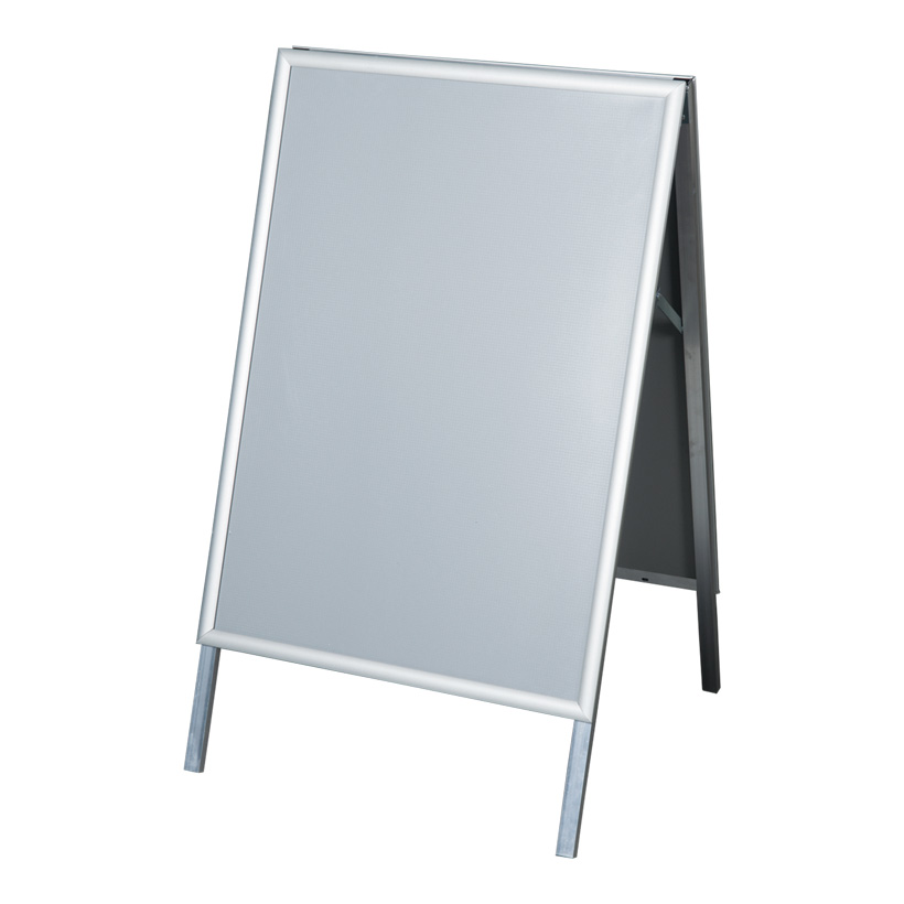 # A1 A-board, foldable, 61x75x100cm double-sided, 25mm mitred profile, indoor use only