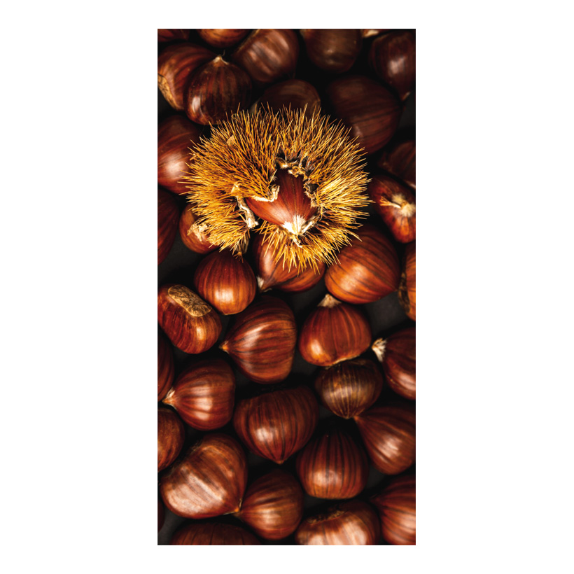 Banner Chestnut, 80x200cm out of fabric