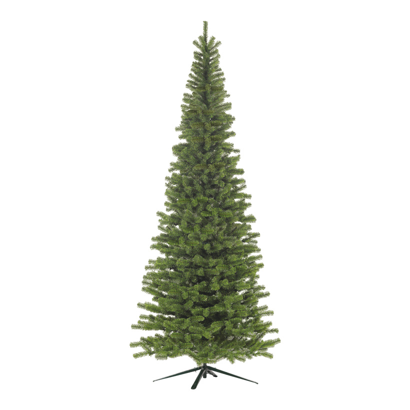 # Noble fir tree "Classic", 270cm Ø 110cm 1.152 tips, out of PVC, 3-parts, flame retardant according to B1