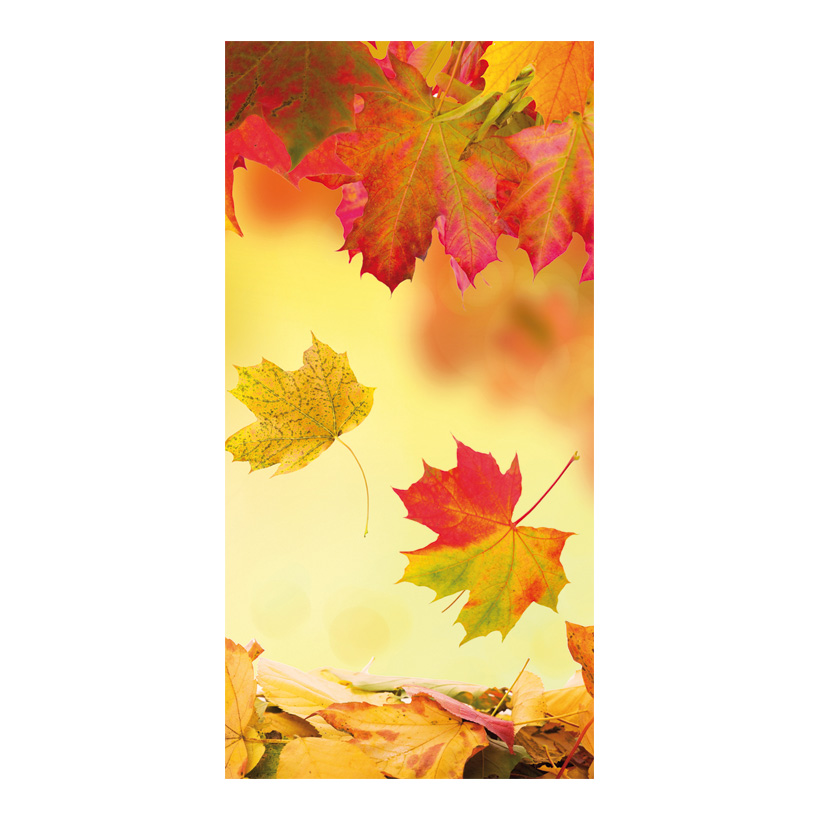 Banner Autumn leave, 80x200cm out of fabric