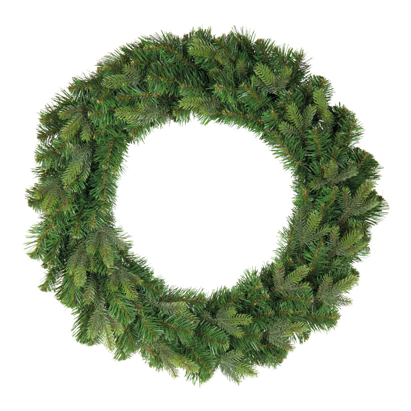 Pine wreath, Ø 60cm 135 Luvi / 25 PE tips, double-sided