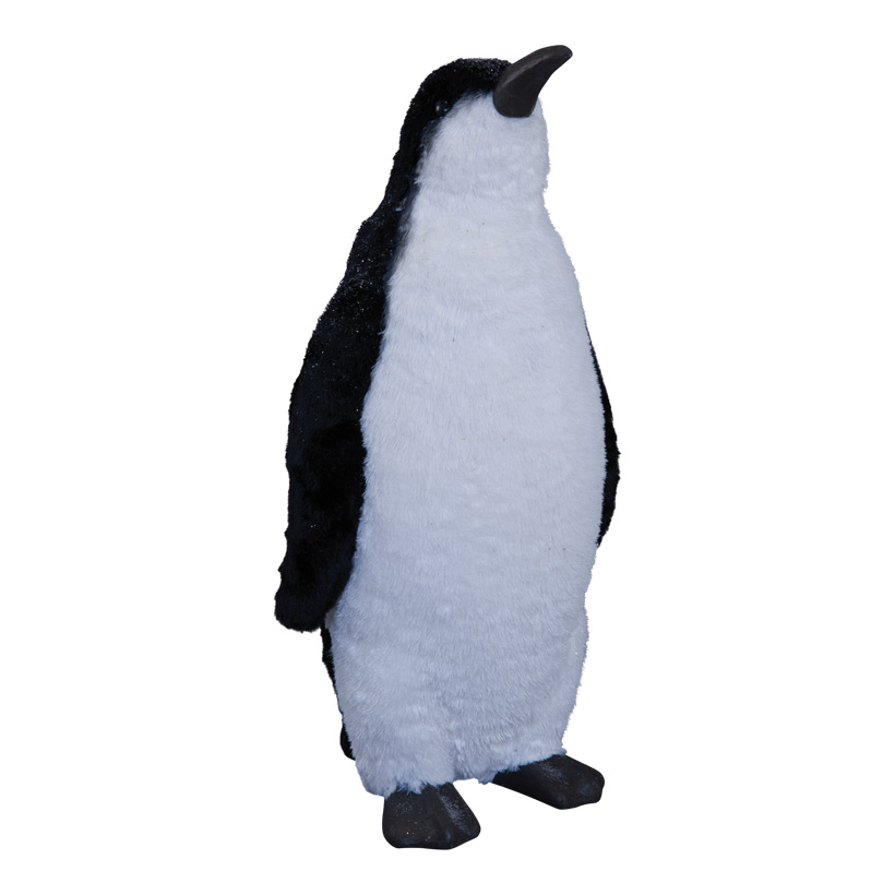 Pinguin, 59x29x22cm aus Styropor/Kunstfell