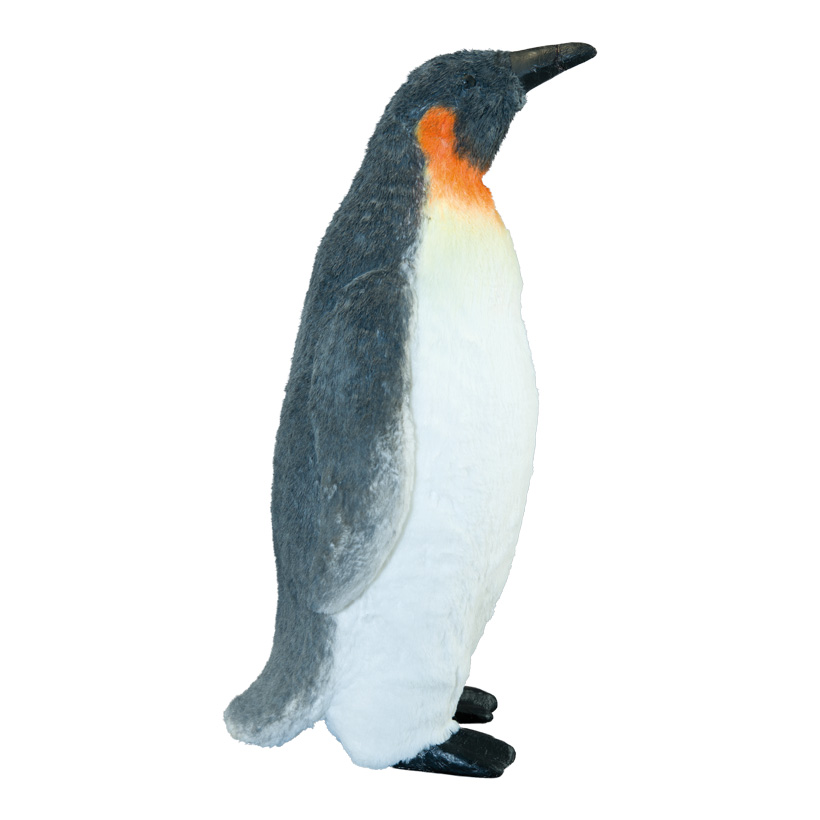 Penguin, 72x30x29cm made of styrofoam/fake fur
