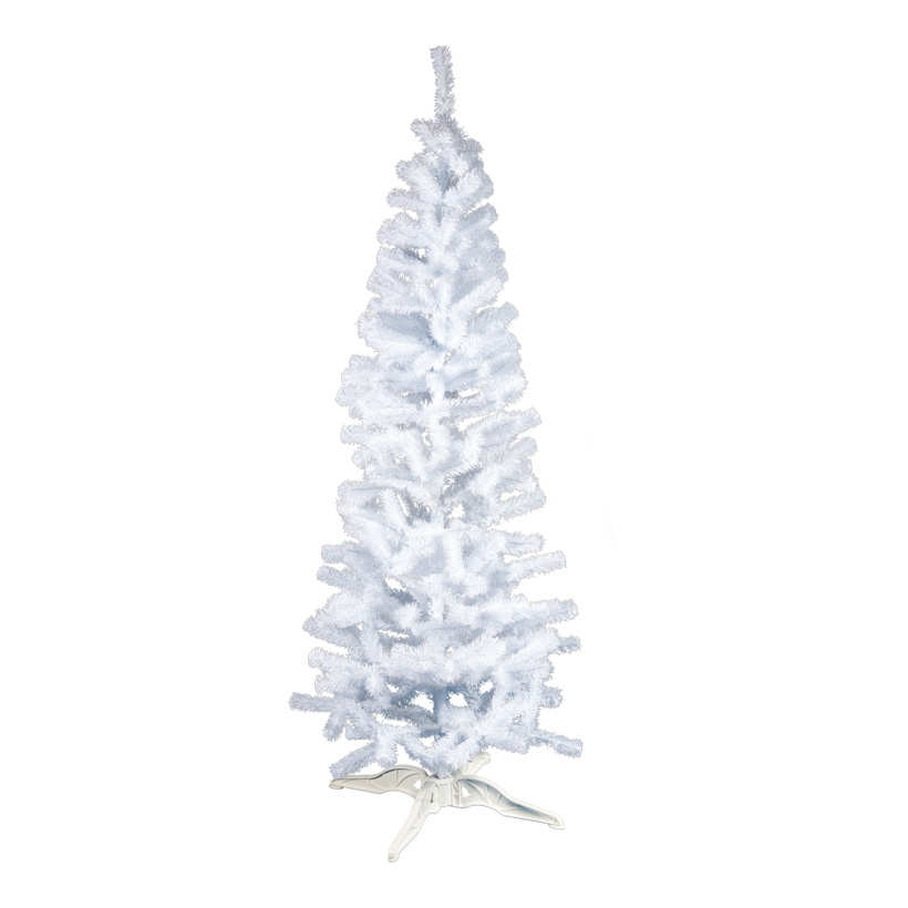 Noble fir with stand, 210cm, Ø85cm, slim line, 317 tips