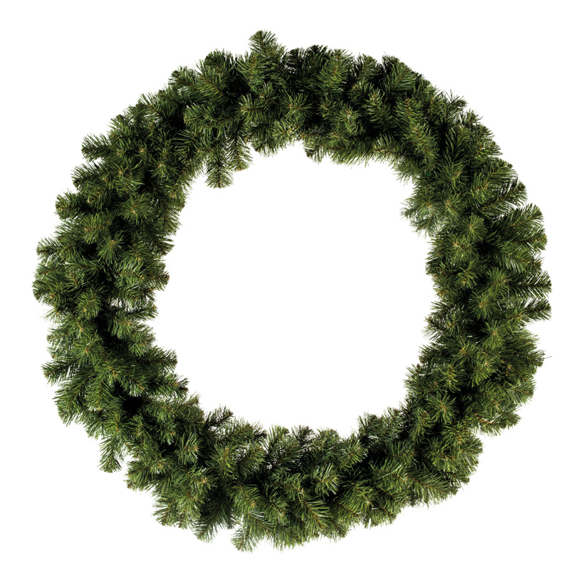Noble fir wreath, Ø120cm 400 tips, double-sided