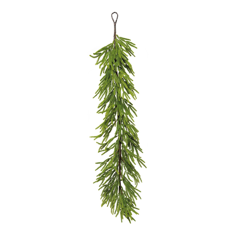 Fir garland, 120cm out of plastic, to hang