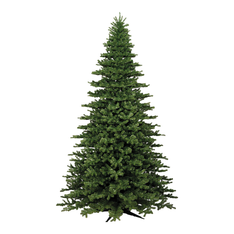# Giant tree "premium", 400cm Ø 245cm 5.868 tips, out of plastic, with metal stand, for inside and outside