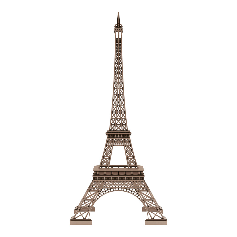 # Display "Eiffel Tower", 55x120cm one-sided print on twin-wall sheet 4mm, flame retardent according to B1