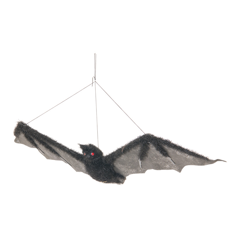 Bat, 52x22x5cm out of plastic/textil
