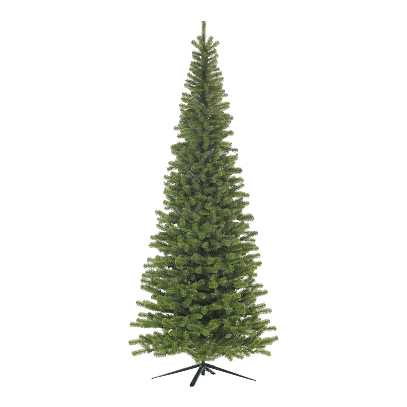 # Noble fir tree "Classic", 300cm Ø 124cm 1.404 tips, out of PVC, 3-parts, flame retardant according to B1