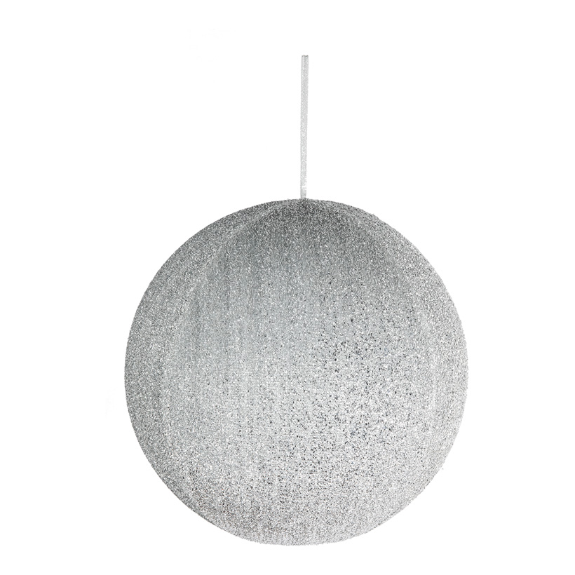 Fabric Christmas ball, Ø 40cm inflatable
