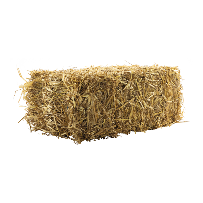 # Straw ball, 80x40x30cm ca. 8kg out of real barley