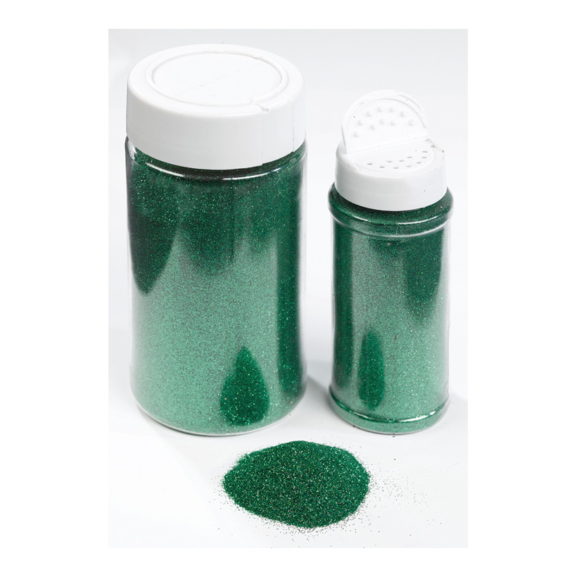 Glitter in shaker can, 110g/can, plastic