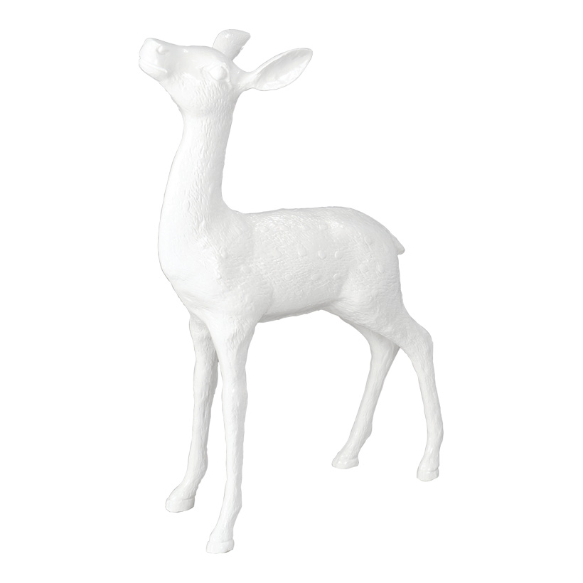 # Deer, standing, 62x40x12cm, synthetic resin