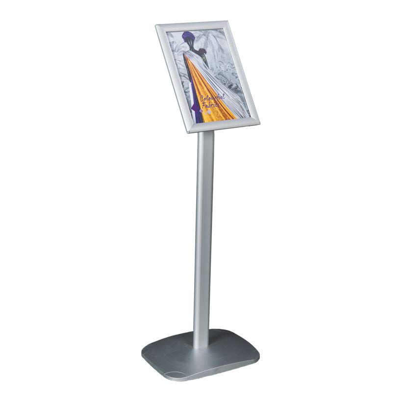 # A4 Menuboard, 29x35x100cm rotatable landscape/portrait, with plastic foot, indoor use only