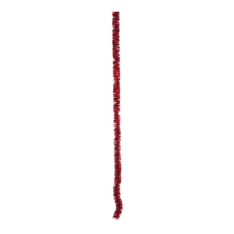 Tinsel garland, Ø 7,5cm, 200cm, foil thickness: 6 PLY