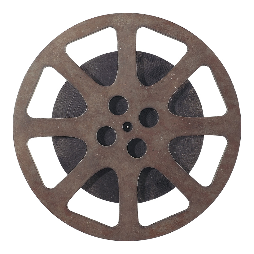 # Film spool Ø 28 cm wood