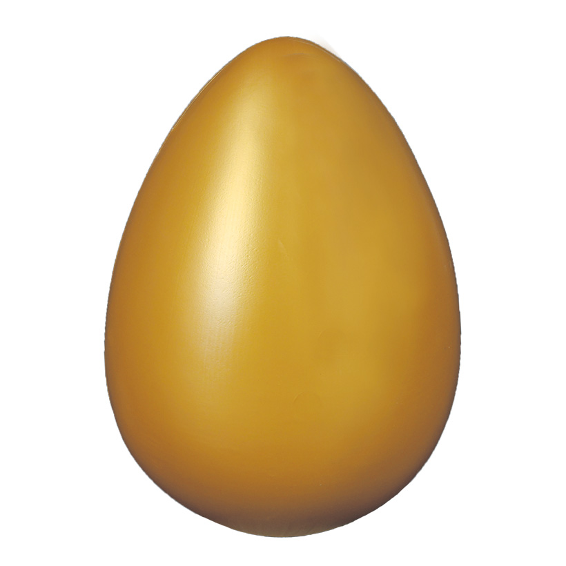# Egg, 30cm Ø20cm made of plastic