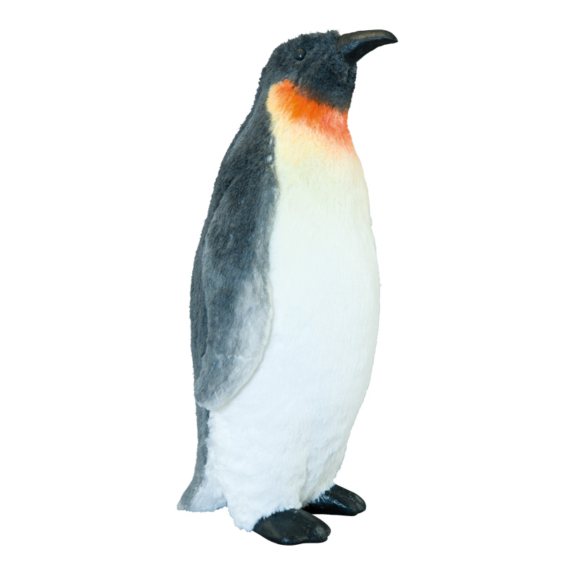 Penguin, 58x26x22cm made of styrofoam/fake fur
