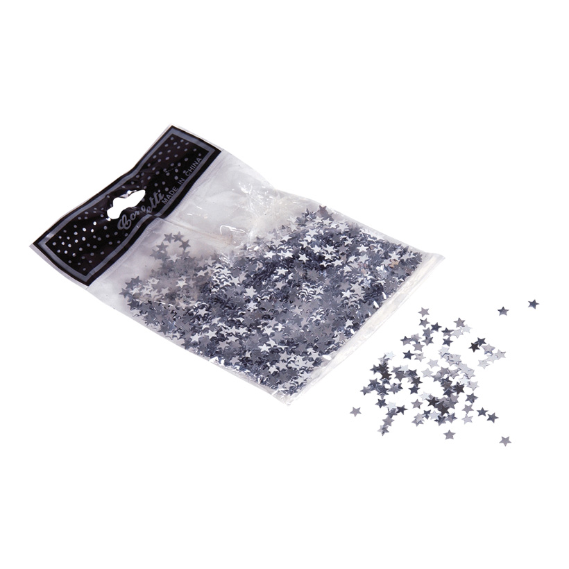 Foil stars, 5mm for scattering, 30 g, in bag