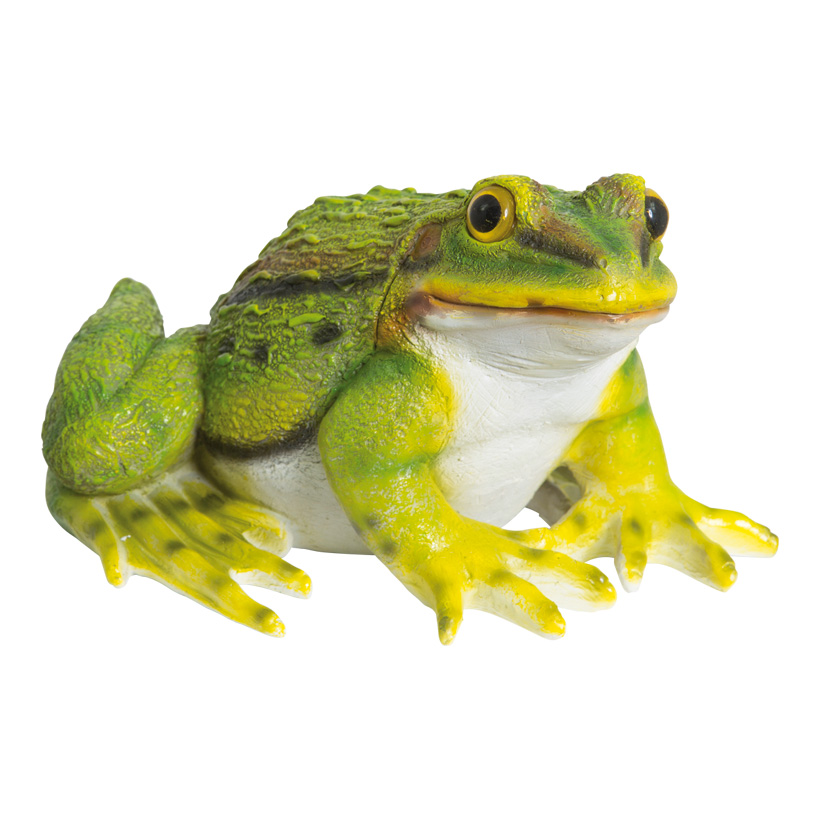 # Frog, 25x22x15cm, polyresin, for in- and outdoor