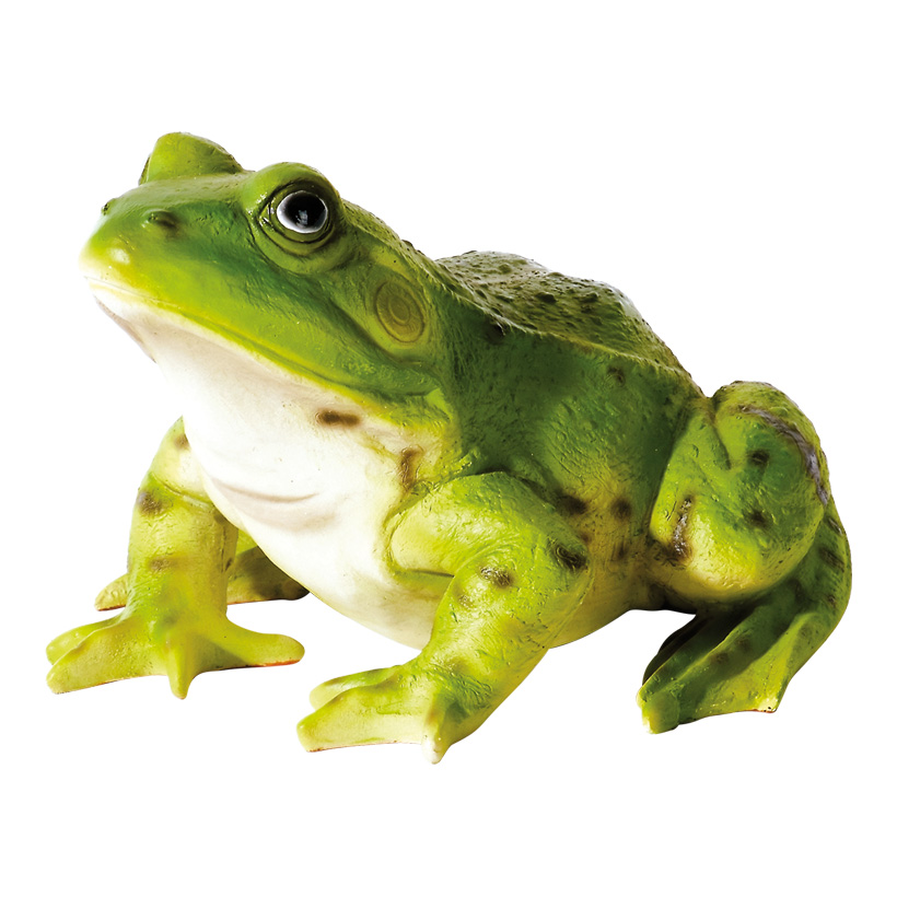 # Frog 22x18x14 cm polyresin