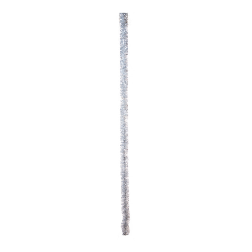 Tinsel garland, Ø 7,5cm, 200cm, foil thickness: 6 PLY