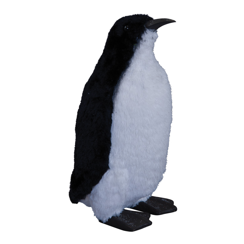 Pinguin, 36x23x20cm aus Styropor/Kunstfell